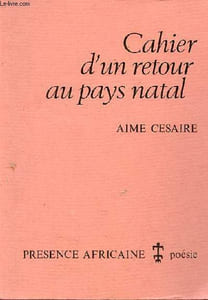Cahier d'un retour au pays natal .