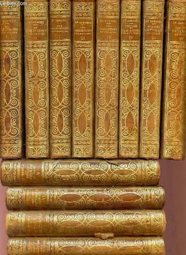 Lot de 12 volumes des oeuvres du Docteur Cabanes - Le cabinet secret de l'histoire tome 1 + tome 2 - les indiscrétions de l'histoire tome 1 + tome 3 + ...