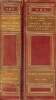 P.M.C. Nouvelle pratique médico-chirurgicale illustrée - 2 volumes : Tome 1 Abasie-Blennorragie + Premier supplément années 1911-1912.. E.Brissaud & ...