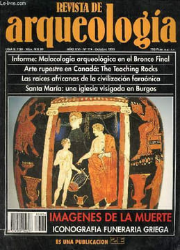 Revista de arqueologia ano 16 n°174 octubre 1995 - Malacologia arqueologica dos ejemplos del Bronce Final gaditano - the teaching rocks el arte ...