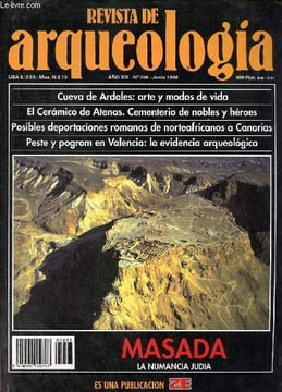 Revista de arqueologia ano 19 n°206 junio 1998 - Una deidad del antiguo Egipto en Italica - el arte de los Cazadores-recolectores como expresion de ...