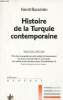 Histoire de la Turquie contemporaine - Nouvelle édition - Collection Repères histoire n°387.. Bozarslan Hamit