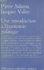 Une introduction à l'économie politique - Petite collection maspero n°118.. Salama Pierre & Valier Jacques