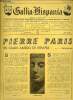 Gallia-Hispania n°37 11e année 3e trim. 1963 - Pierre Paris un gran amigo de Espana par L.Teixidor - les Pays Bas espagnols par Lucien Van Meer - bal ...