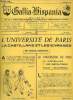Gallia-Hispania n°57 16e année 4e trim.1968 - L'université de Paris la castillane et les enragés par Geneviève Charreyre / la universidad de Paris la ...