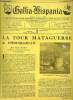 Gallia-Hispania n°72-73 20e année 3e et 4e trim.1972 - La Tour Mataguerre à Périgueux par Jean Secret / la Torre Mataguerre en Périgueux - Aragon par ...