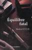 Equilibre fatal.. Jevons Marshall