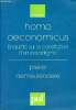 Homo oeconomicus enquête sur la constitution d'un paradigme - Collection sociologies.. Demeulenaere Pierre