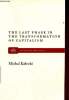 The last phase in the transformation of capitalism.. Kalecki Michal