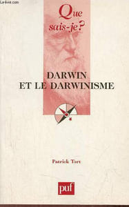 Darwin et le darwinisme - Collection que sais-je ? n°3738.
