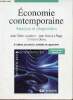 Economie contemporaine analyse et diagnostics - 3e édition actualisée, enrichie et augmentée - Collection ouvertures économiques.. J.-C.Lecaillon & ...