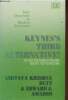 Keynes's third alternative ? The Neo-Ricardian Keynesians and the Post Keynesians.. Krishna Dutt Amitava & J.Amadeo Edward