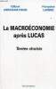 La macroéconomie après Lucas - textes choisis.. Abraham-Frois Gilbert & Larbre Françoise