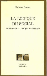 La logique du social - introduction à l'analyse sociologique - Collection l'esrpit critique.