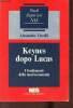 Keynes dopo Lucas i fondamenti della macroeconomia - Collection Studi superiori Nis n°31 economia.. Vercelli Alessandro
