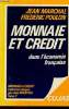 Monnaie et crédit dans l'économie française - Tome 2 - Nouvelle édition - Collection monnaie et crédit.. Marchal Jean & Poulon Frederic