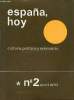 Espana hoy cultura,politica y economia n°2 abril 1970 - Factores fisicos nacionales - el Instituto de Espana senado de la cultura - Tartessos primer ...