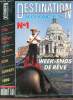 Destination voyages n°1 novembre-décembre 1992 - Planete - dossier escapades d'automne - Guernesey - l'Espagne juive - la Mancha de Cervantes - ...