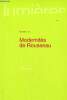 Lumières n°15 - 1er semestre 2010 - Modernités de Rousseau.. Collectif