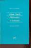 Adam Smith philosophie et économie de la sympathie à l'échange - Collection philosophies n°24.. Mathiot Jean