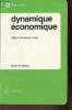 Dynamique économique - Collection Précis Dalloz - 6e édition.. Abraham-Frois Gilbert
