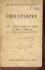 Les vagues de la mer et de l'amour - Collection bilingue des classiques étrangers.. Grillparzer