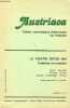 Austriaca Cahiers universitaires d'information sur l'Autriche n°2 mai 1976 2e année - Avant propos par Jean-Marie Valentin - le théâtre autrichien : ...
