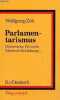 Parlamentarismus historische wurzeln - moderne entfaltung.. Zeh Wolfgang