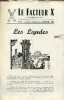 Le Facteur X n°45 juillet-aout 1958 - Les Landes - la complexité des phénomènes et la recherche opérationnelle - propos linguistiques sur la route - ...