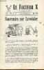 Le Facteur X n°62 mai 1960 - Souvenirs sur Lavoisier - seconde conversations sur les comètes - propos sur l'élément verbal scope - le problème du ...