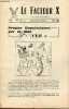 Le Facteur X n°71 mai 1961 - Propos linguistiques sur le mot cycle - la numérotation binaire - les éléments chimiques et la chronologie - les ...