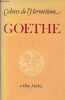 Cahiers de l'Hermétisme - Goethe.. G.L.Fink Y.K.Centeno A.Fink-Langlois R.Godard
