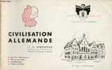 Civilisation allemande - B.E.P.C. Baccalauréat - classes terminales - propédeutique - études pratiques.. F.Benesteau