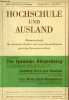 Hochschule und ausland heft 10 oktober 1936 14.Jahrgang - Der spanische b&uuml;rgerkrieg - zwischen wien und Moskau von Dr.Janko Janeff - deutsche ...