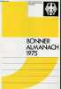 Bonner Almanach 1975.. Collectif