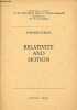 Relativity and motion - Pubblicazioni a cura del centro superiore di logica e scienze comparate presieduto dal Prof.Franco Spisani.. Borsari Raffaele