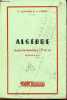 Algèbre - Trigonométrie et notions d'analyse classe de première A' - C - M - M' - Programme du 2 mai 1961.. V.Lespinard & R.Pernet