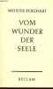 Vom wunder der seele eine auswahl aus den traktaten und predigten - Universal-Bibliothek nr.7319.. Eckehart Meister