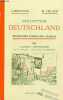 Deutsches leben und denken - Collection Deutschland VII classes terminales - enseignement du second degré.. L.Bodevin & P.Isler