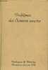 Problèmes des sciences exactes - Collection prosateurs français band 258.. Dr.E.Mosch