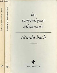 Les romantiques allemands - En deux tomes - Tomes 1 + 2 - envoi de Jean Brejoux.