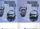Politische Denker Band 1 + Band 2.. V.Rausch Heinz