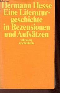 Eine Literaturgeschichte in Rezensionen und Aufsätzen - Suhrkamp taschenbuch 252.