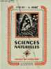 Cours de sciences naturelles - Les sciences d'observation en 5ème.. P.Sougy & R.Cazalas & J.Avezard