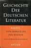 Geschichte der deutschen literatur - Band 2 : vom barock bis zur klassik - Universal-Bibliothek nr.10 024-36.. Kohlschmidt Werner