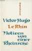 Le Rhin notizen von einer Rheinreise.. Hugo Victor