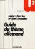 Guide du thème allemand - Collection U2 n°218.. Henrion Isidore & Stempfer René