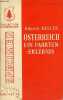 österreich ein fahrtenerlebnis ein buch zur übung der deutschen umgangssprache - Specimen - Collection Germanique.. Keller Eduard