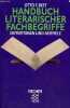Handbuch literarischer Fachbegriffe definitionen und beispiele.. F.Best Otto
