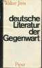 Deutsche Literatur der Gegenwart themen, stile, tendenzen.. Jens Walter